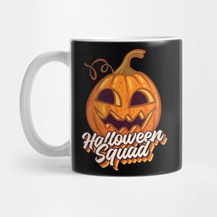 Pumpkin Halloween Squad Mug